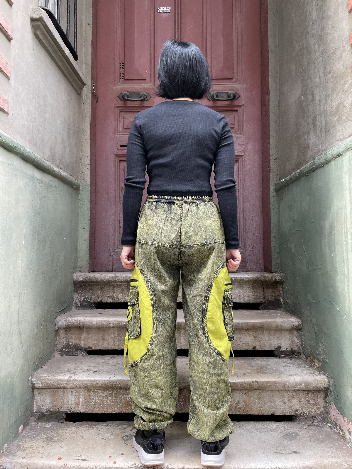 Nepal Kadın Cepli Pantolon