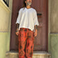 Unisex Bohem Nepal Patchwork Pantolon – 3 Farklı Renk
