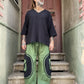 Unisex Nepal Pantolon – Lastikli Bel & Paça, Cepli
