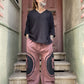 Unisex Nepal Pantolon – Lastikli Bel & Paça, Cepli