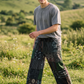 Nepal Patchwork Şalvar Pantolon – Unisex Mevsimlik Bohem Pantolon