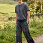 Nepal Patchwork Şalvar Pantolon – Unisex Mevsimlik Bohem Pantolon