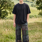 Nepal Patchwork Şalvar Pantolon – Unisex Mevsimlik Bohem Pantolon