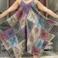 Nepal Patchwork Elbise – Bohem Tarz, Rahat ve Renkli