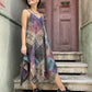 Nepal Patchwork Elbise – Bohem Tarz, Rahat ve Renkli
