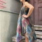 Nepal Patchwork Elbise – Bohem Tarz, Rahat ve Renkli