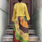 Nepal Patchwork Etek – El Yapımı, Renkli & Salaş Model