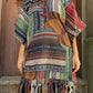 Unisex Nepal Patchwork Panço