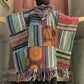 Unisex Nepal Patchwork Panço