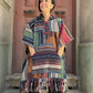 Unisex Nepal Patchwork Panço