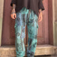 Unisex Bohem Nepal Patchwork Pantolon