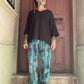 Unisex Bohem Nepal Patchwork Pantolon