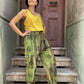 Unisex Bohem Nepal Patchwork Pantolon