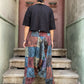 Nepal Patchwork Festival Women's Shalwar Trousers