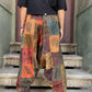 Nepal Patchwork Festival Women's Shalwar Trousers