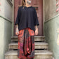 Nepal Patchwork Şalvar – Mevsimlik, Kiremit Tonları, Unisex