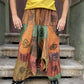 Nepal Patchwork Şalvar – Renkli & Rahat Bohem Tasarım