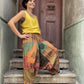 Nepal Patchwork Şalvar – Renkli & Rahat Bohem Tasarım