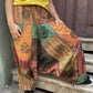 Nepal Patchwork Şalvar – Renkli & Rahat Bohem Tasarım