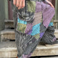 Mevsimlik Nepal Patchwork Taşlanmış Şalvar Pantolon – Unisex, Rahat Tasarım