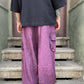 Mevsimlik Nepal Patchwork Taşlanmış Şalvar Pantolon – Unisex, Rahat Tasarım