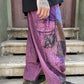 Mevsimlik Nepal Patchwork Taşlanmış Şalvar Pantolon – Unisex, Rahat Tasarım