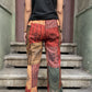Nepal Patchwork Cepli Kadın Bohem Pantolon