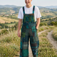 Nepal Patchwork Erkek Tulum – Etnik Bohem Mevsimlik Salopet