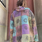Nepal Patchwork Polar Astarlı Mont
