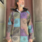 Nepal Patchwork Polar Astarlı Mont