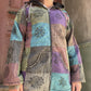 Nepal Patchwork Polar Astarlı Mont