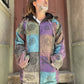 Nepal Patchwork Polar Astarlı Mont