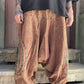 Unisex Bohem Nepal Şalvar Pantolon