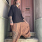 Unisex Bohem Nepal Şalvar Pantolon