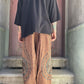 Unisex Bohem Nepal Şalvar Pantolon