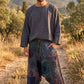 Nepal Patchwork Patchwork Erkek Şalvar Pantolon - Vega