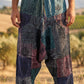 Nepal Patchwork Patchwork Erkek Şalvar Pantolon - Vega