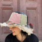 Unisex Nepal Patchwork Hat