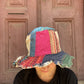 Unisex Nepal Patchwork Hat