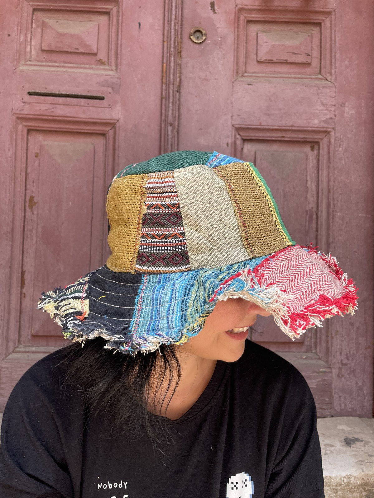 Nepal Patchwork Şapka