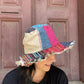 Unisex Nepal Patchwork Hat