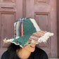 Unisex Nepal Patchwork Hat