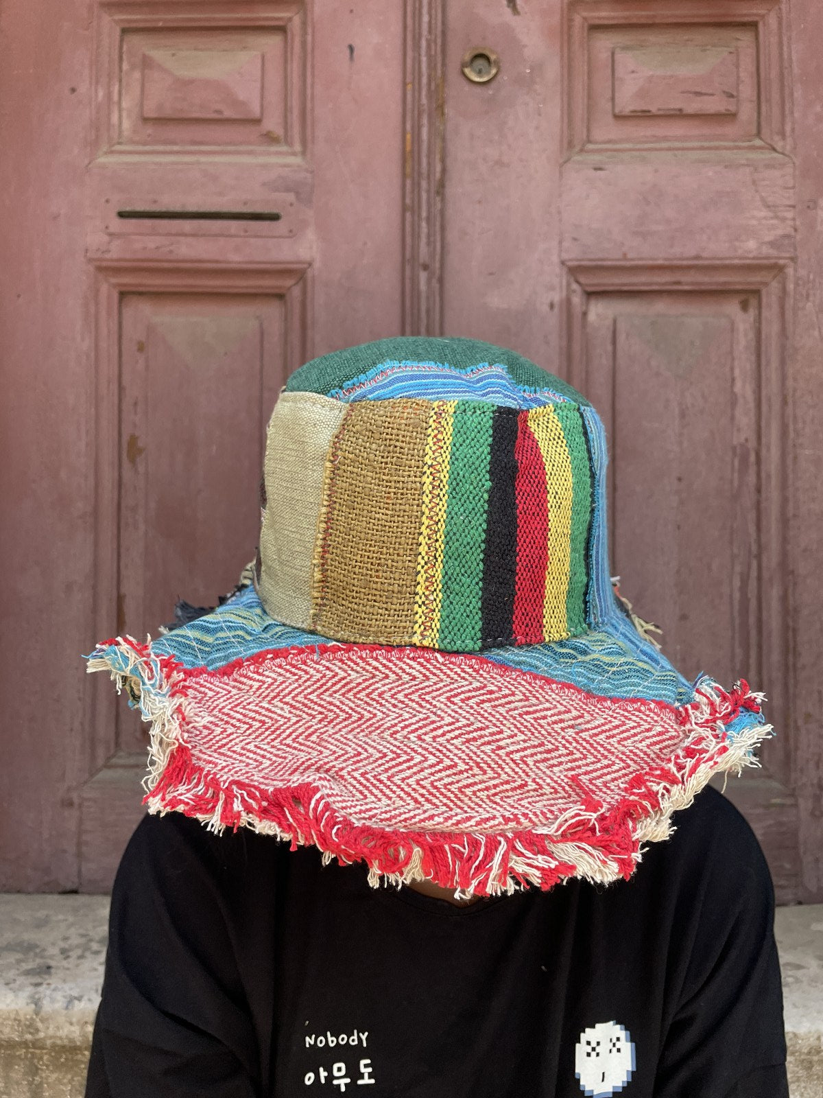 Nepal Patchwork Şapka