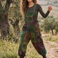 Annapurna Nepal Patchwork Salopet Tulum – Kadın Etnik Bohem Tasarım