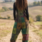 Annapurna Nepal Patchwork Salopet Tulum – Kadın Etnik Bohem Tasarım