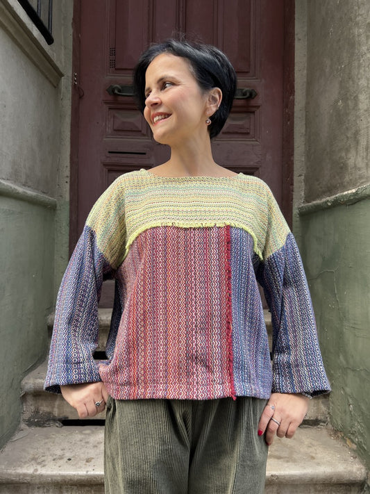 Lumira Dokuma Kadın Bluz