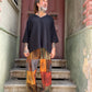 Unisex Bohem Nepal Patchwork Pantolon