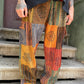 Unisex Bohem Nepal Patchwork Pantolon