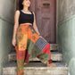 Nepal Patchwork Festival Women's Shalwar Trousers