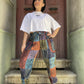 Bohem Nepal Maya Patchwork Kadın Pantolon